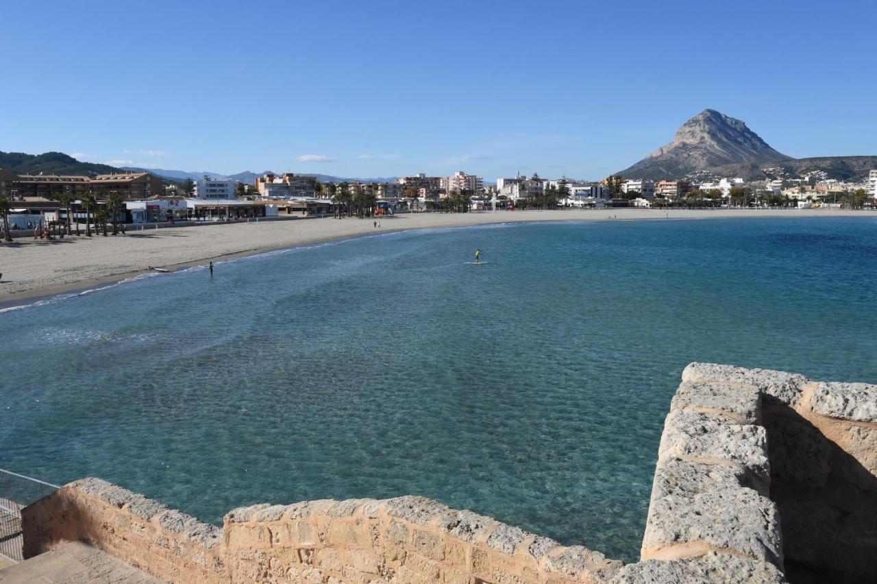 Jávea Golden Beach 1 Arenal Beach Esterno foto
